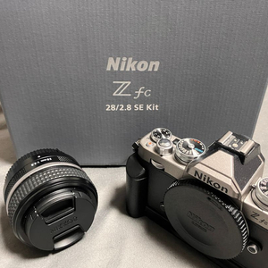 니콘 zfc 28/2.8 SE Kit + z12-28 + z85.8S + 티티아티산 렌즈 판매 이미지