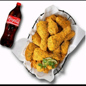 bhc 뿌링클콤보 콜라1.25 이미지