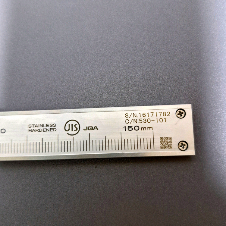 미쓰도요 버니어 캘리퍼스 150mm 이미지