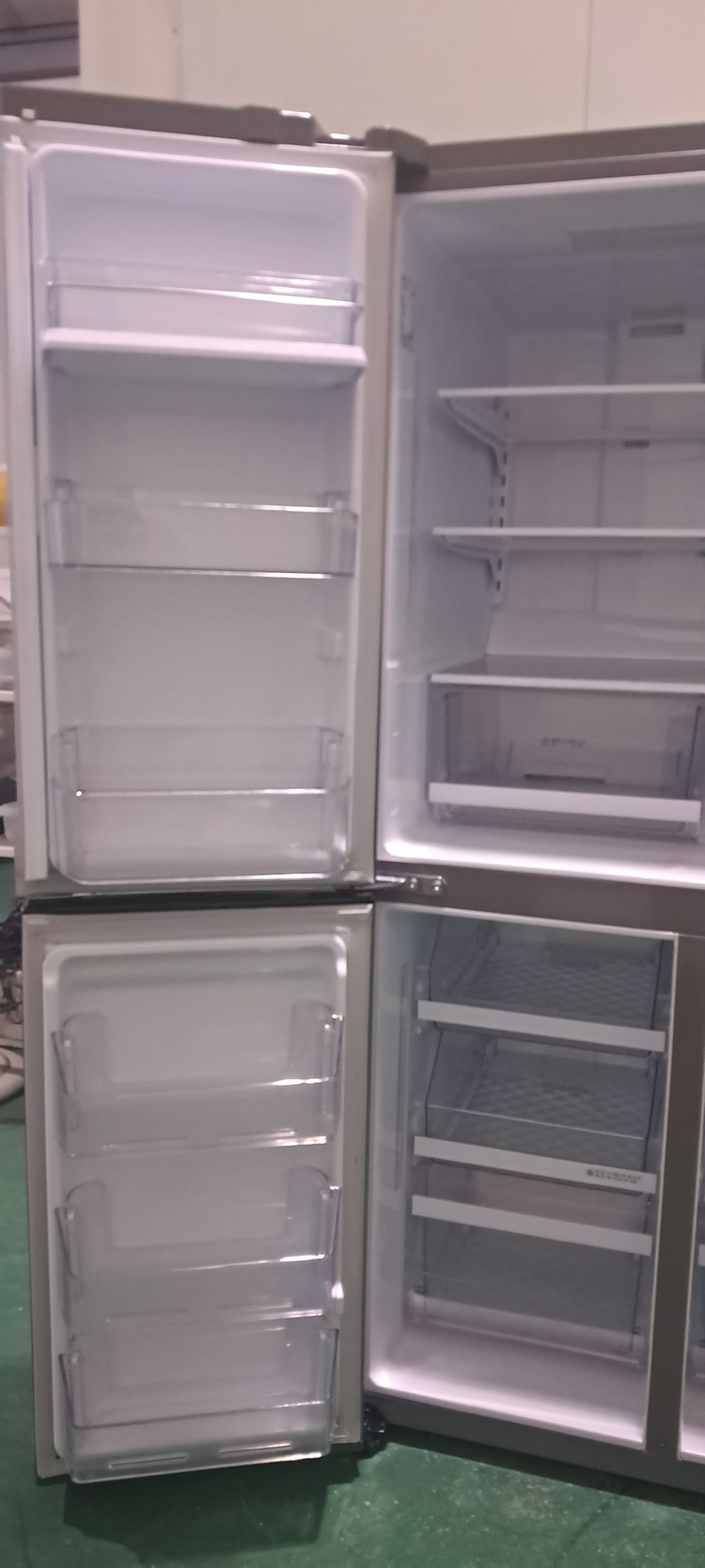 1623 엘지디오스 866L 4도어양문형냉장고(메탈) 이미지