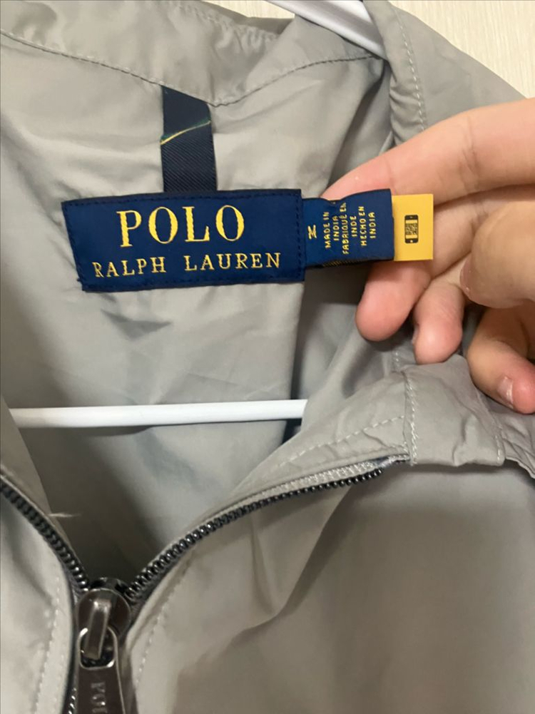 폴로 랄프로렌 바람막이 자켓 이미지