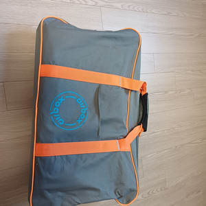 렉스턴w전용 정품 에어박스 차박 매트 (10cm) 이미지