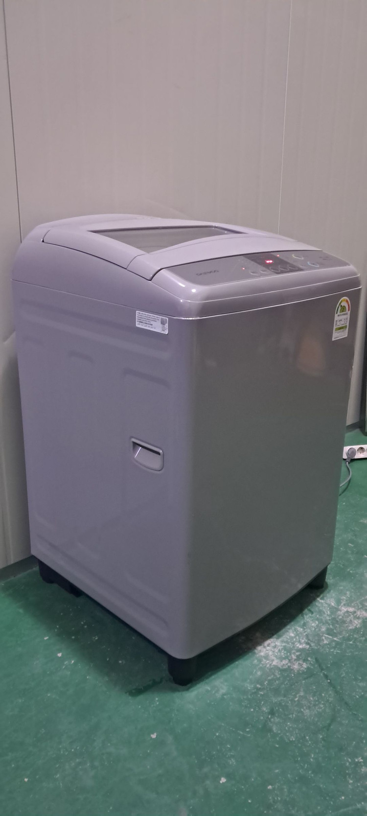 2774 대우 11KG 통돌이세탁기(그레이) 이미지