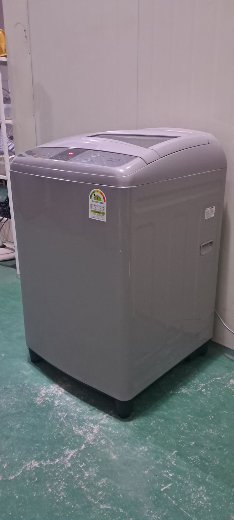 2774 대우 11KG 통돌이세탁기(그레이) 이미지