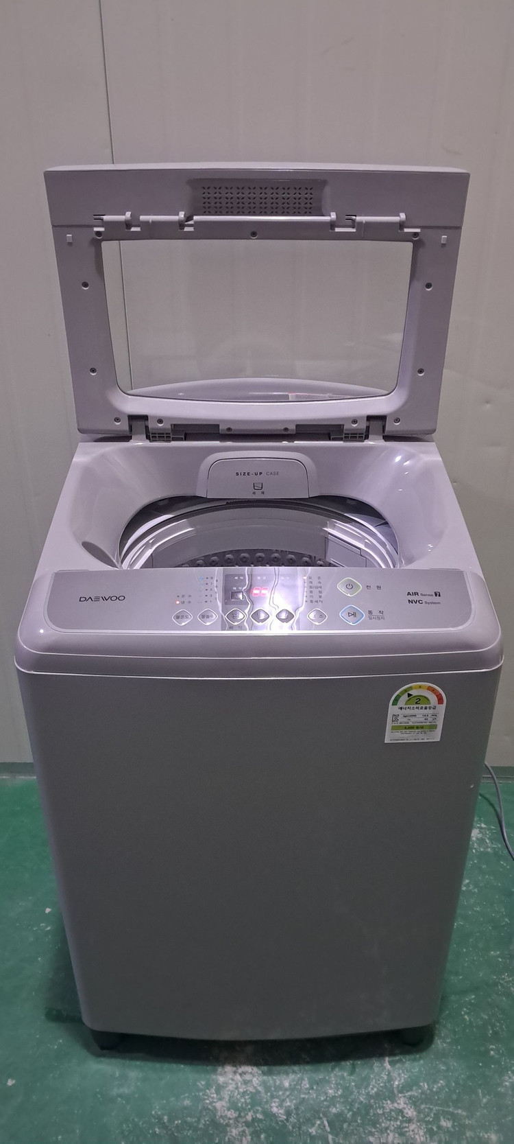 2774 대우 11KG 통돌이세탁기(그레이) 이미지