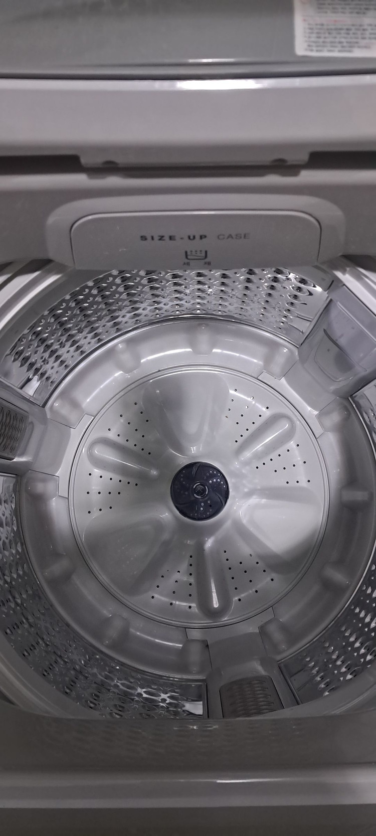 2774 대우 11KG 통돌이세탁기(그레이) 이미지