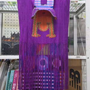 플리츠플리즈 이세이미야케 롱원피스 드레스 55~66 3사이즈 핸드스탠드 여름 나시원피스 WM52 이미지