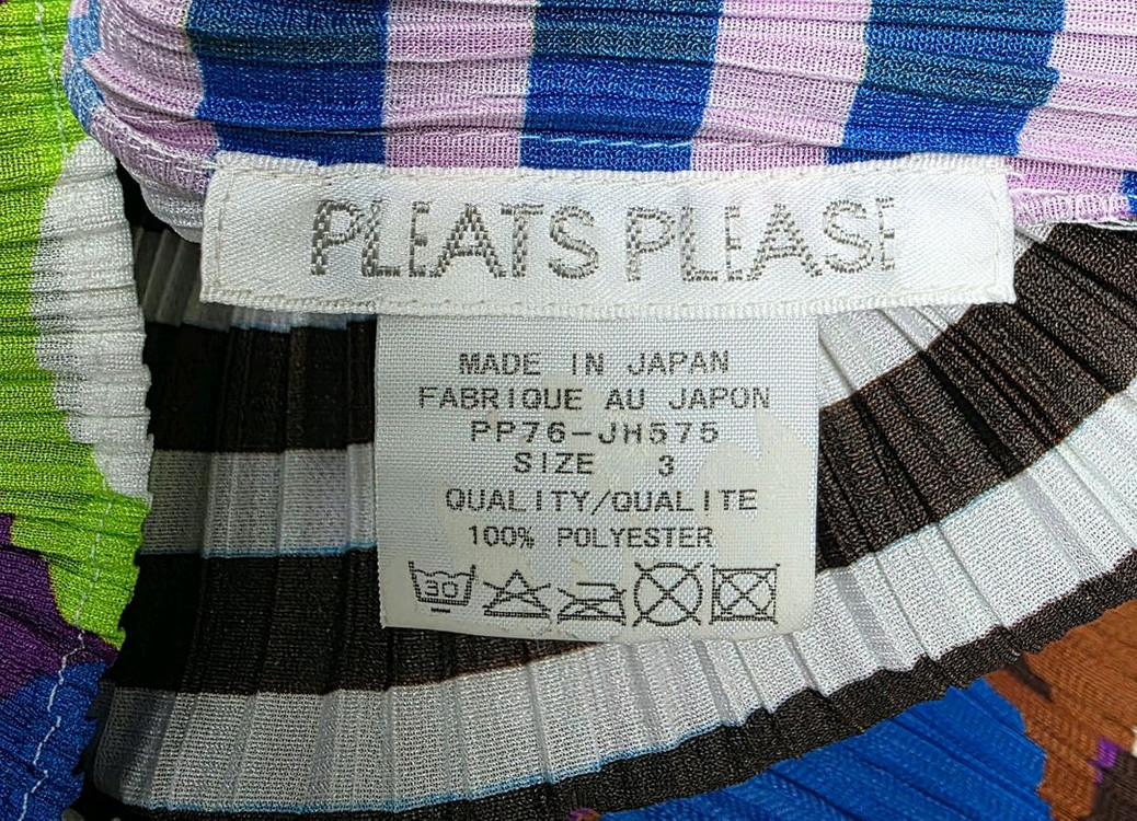 플리츠플리즈 이세이미야케 롱원피스 드레스 55~66 3사이즈 핸드스탠드 여름 나시원피스 WM52 이미지