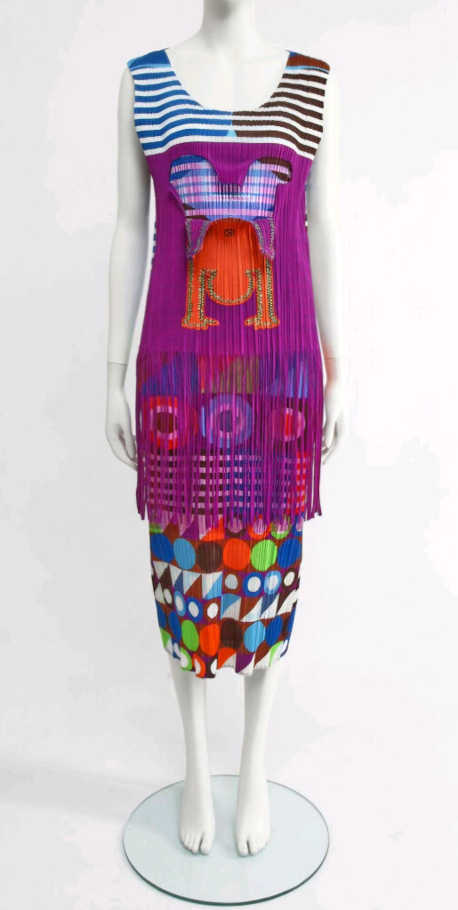 플리츠플리즈 이세이미야케 롱원피스 드레스 55~66 3사이즈 핸드스탠드 여름 나시원피스 WM52 이미지