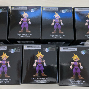 파이널판타지7 폴리곤 피규어(8종) 팝니다 이미지