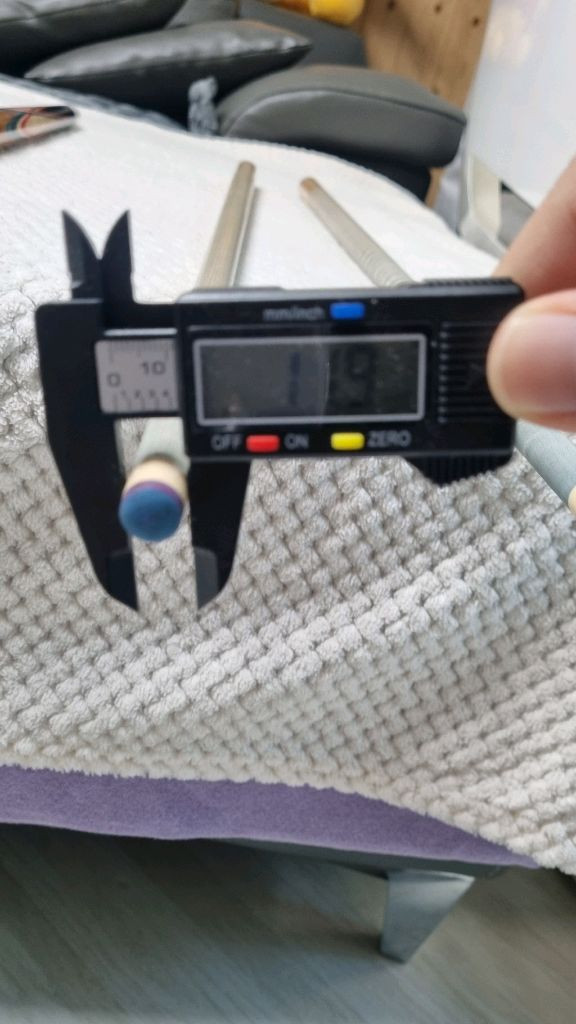 당구큐) 아담 더블 크로스버터 이미지