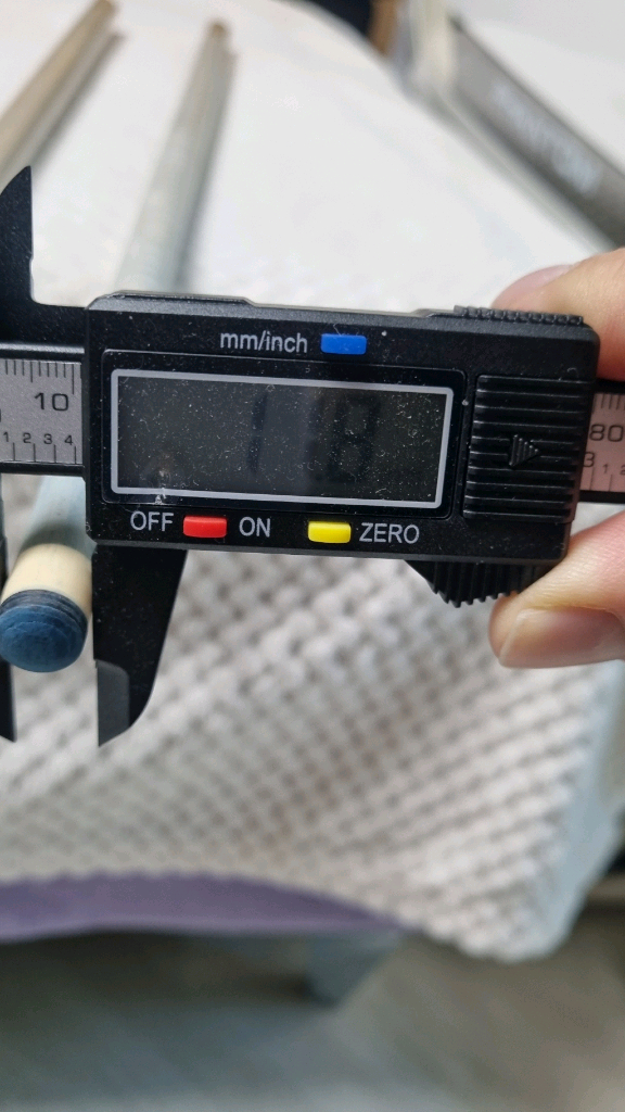 당구큐) 아담 더블 크로스버터 이미지