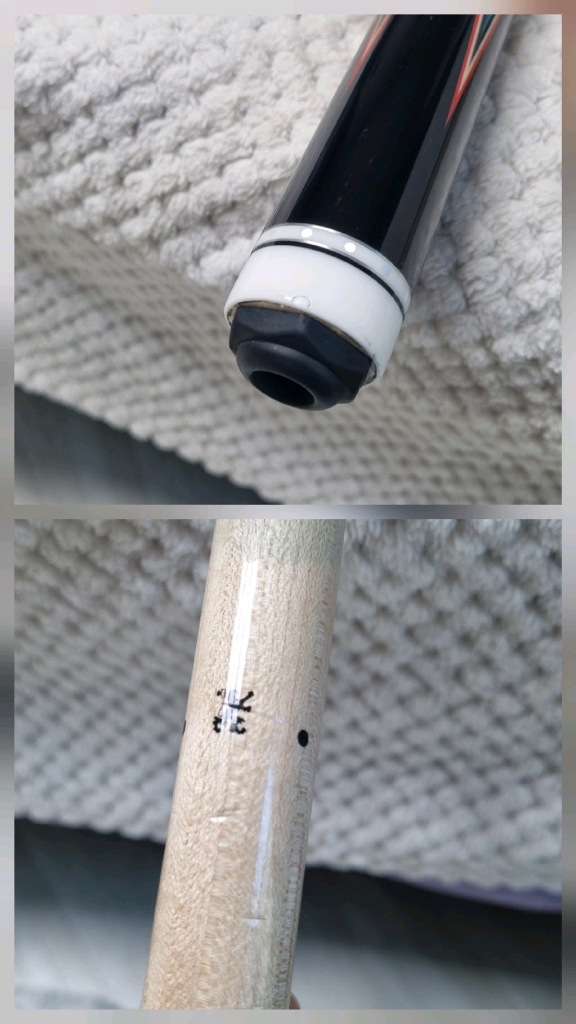 당구큐) 아담 더블 크로스버터 이미지