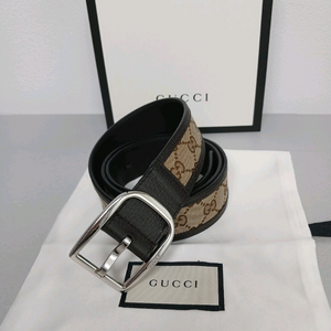 구찌 마이크로시마 GG 벨트 100 이미지