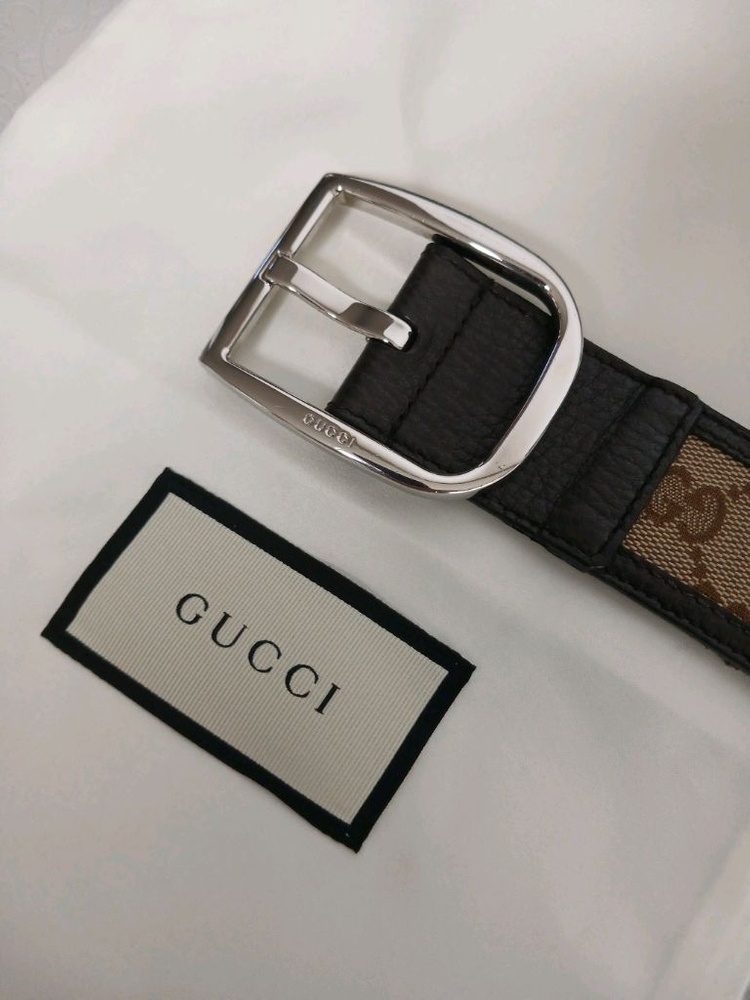 구찌 마이크로시마 GG 벨트 100 이미지