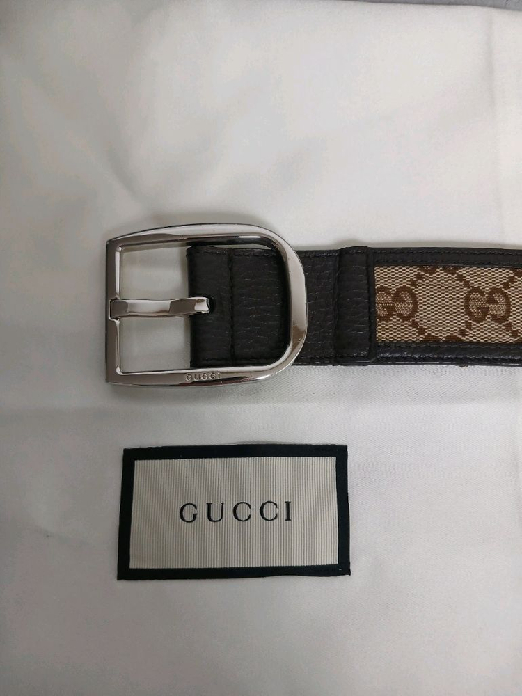 구찌 마이크로시마 GG 벨트 100 이미지