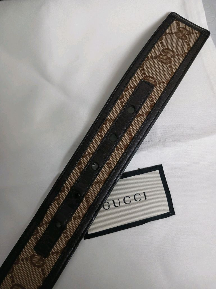 구찌 마이크로시마 GG 벨트 100 이미지