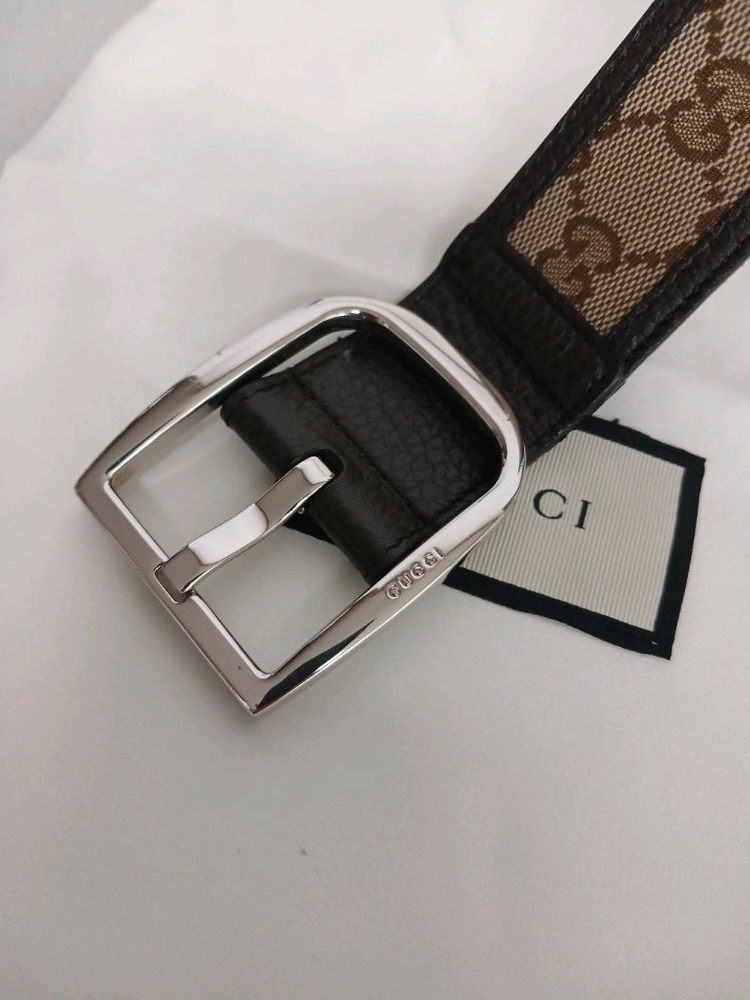 구찌 마이크로시마 GG 벨트 100 이미지