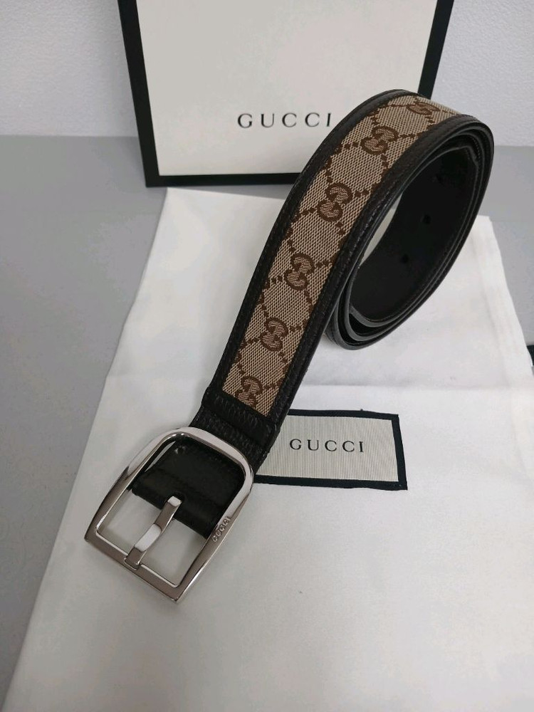 구찌 마이크로시마 GG 벨트 100 이미지