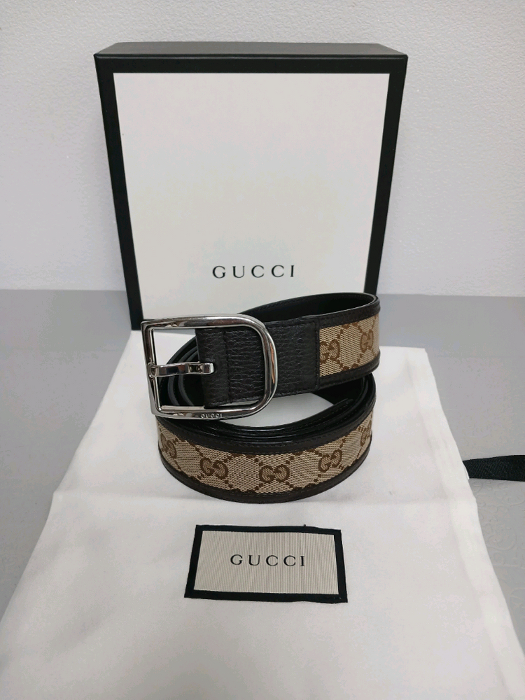 구찌 마이크로시마 GG 벨트 100 이미지