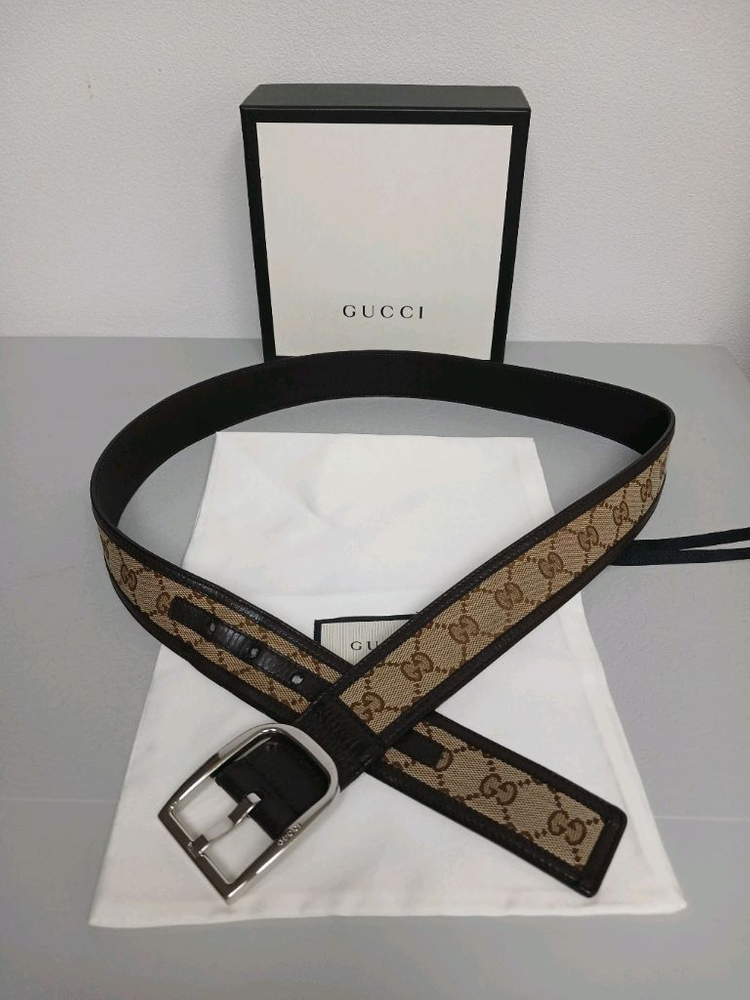 구찌 마이크로시마 GG 벨트 100 이미지