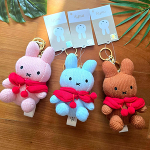 (새상품) 미피 니트 망토 인형 키링 3종 이미지