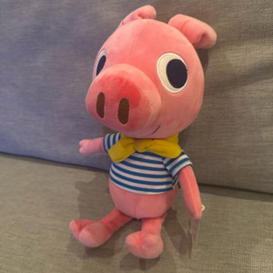 굴리굴리 프렌즈 캐릭터 돼지 데이지 인형 이미지