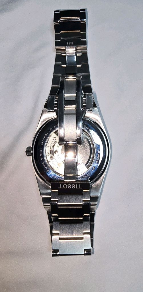 티쏘 PRX 40MM녹판 오토매틱 팝니다. 이미지