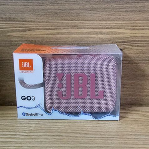 JBL GO3 블루투스 스피커 핑크 이미지