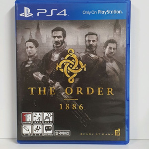 ps4 디오더 1886 이미지