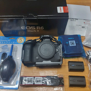 캐논 R6 mark 2 신품 이미지