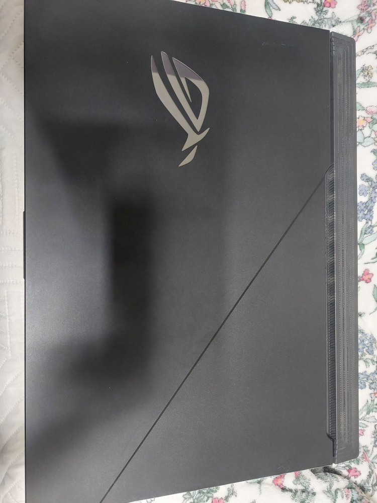 ASUS ROG 게이밍 노트북 팝니다(2080SUPER/I7-10875H/16GB/1TB) 이미지