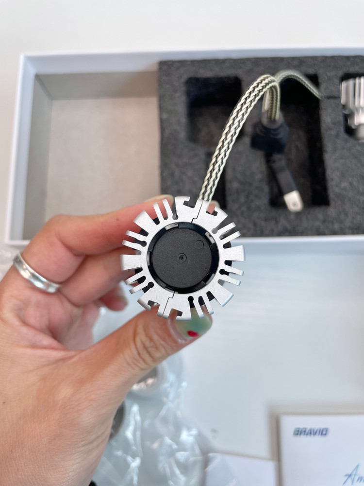 브라비오 어메이징 퍼포먼스 H7 LED전조등 세트 이미지