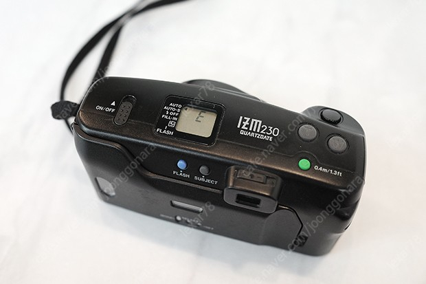 올림푸스 IZM230 팝니다(리모컨포함, 신품베터리) 이미지