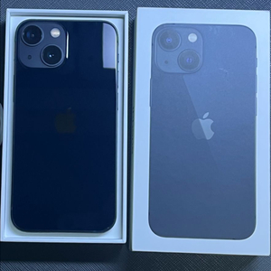 (보증유효,애케플가입가능)아이폰 13미니 128 미드나이트 S급 100% 이미지