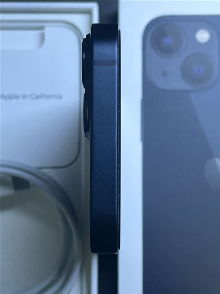 (보증유효,애케플가입가능)아이폰 13미니 128 미드나이트 S급 100% 이미지