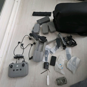 매빅 air2 드론 플라이모어 콤보 세트 이미지