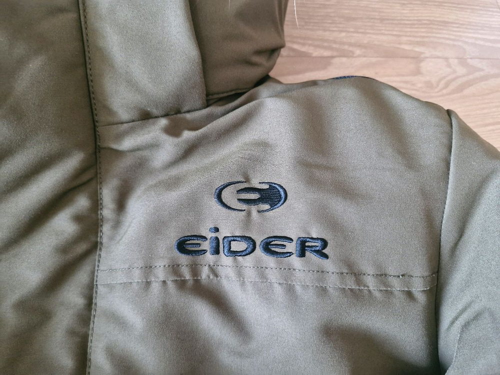 아이더 스투키 다운숏패딩 M사이즈 카키 이미지