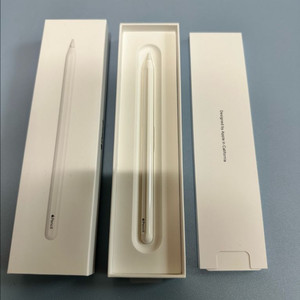 애플 펜슬 2세대상태 ㅡA급모든기능정상풀박스 구성 이미지