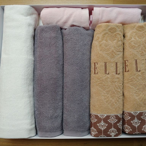 영신타올 영신타월 고급타올 7종세트 새제품 바스타올 세면타올 주방타올 미사용 새제품 이미지