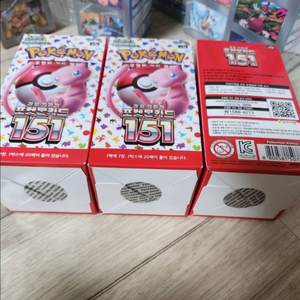 포켓몬카드 박스와 카톤 판매합니다 이미지