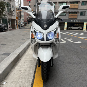 보이져125 스피커튜닝차 이미지