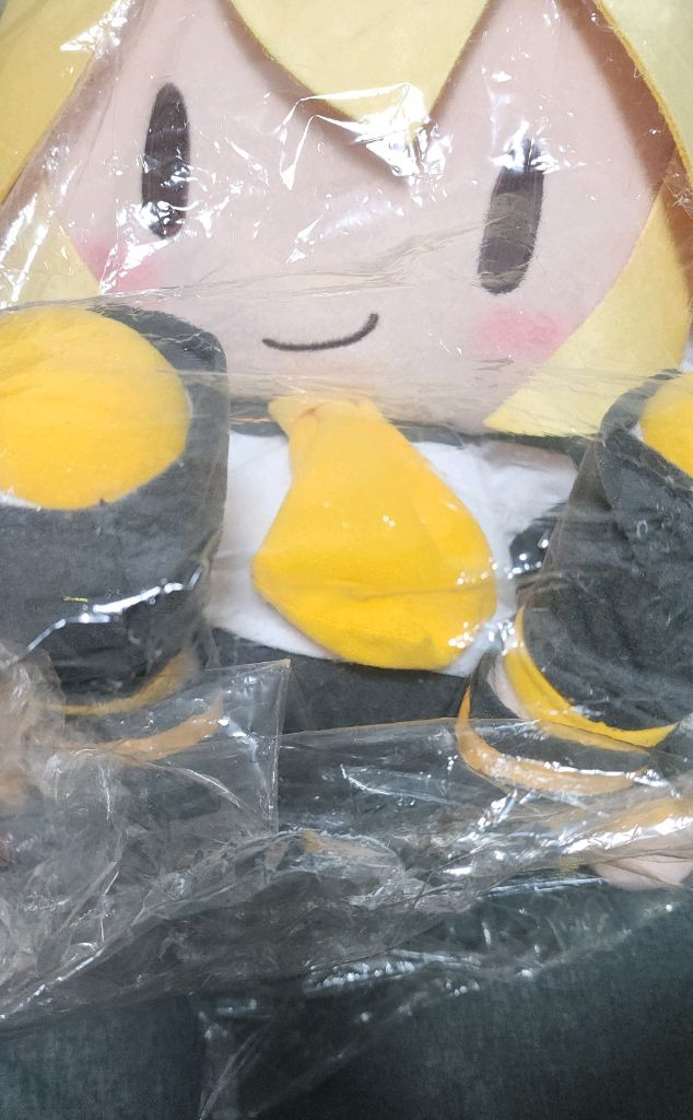 카가미네 렌 후와푸치 도데카 점보 인형 이미지