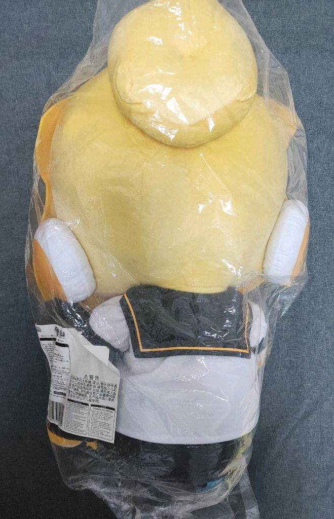 카가미네 렌 후와푸치 도데카 점보 인형 이미지