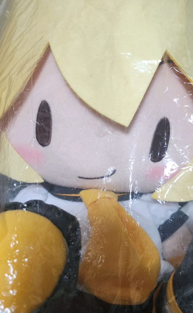카가미네 렌 후와푸치 도데카 점보 인형 이미지