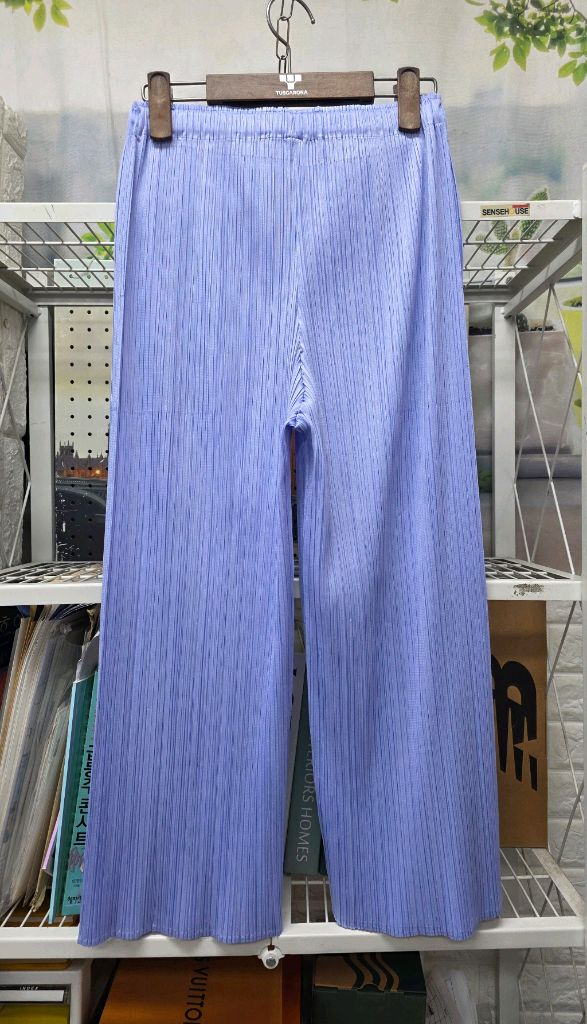 플리츠플리즈 이세이미야케 원피스 55~66 3사이즈 드레스 가디건 팬츠 3피스세트 WM51 이미지