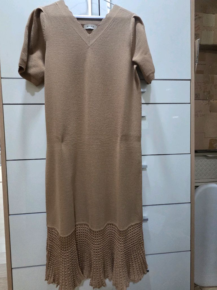 마인 니트 여름 원피스 이미지