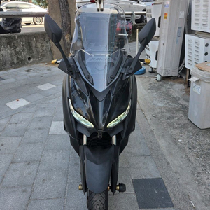 오늘급처!!) 22년식 풀옵션 2채널 블랙박스 엑스맥스300 팝니다 이미지