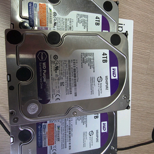 WD PURPLE 4TB, 2TB- CCTV용 하드디스크 HDD 이미지