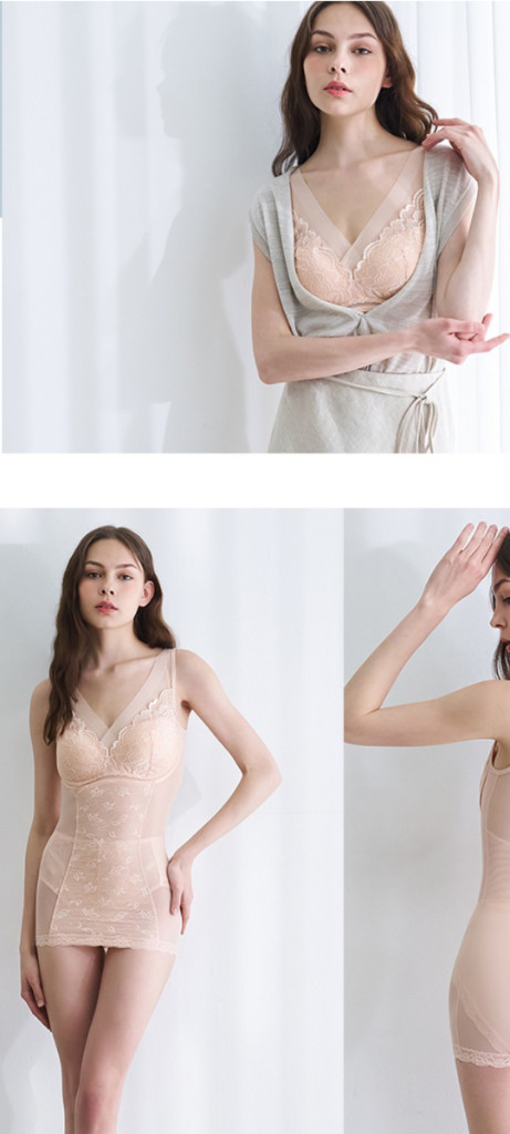 레이프릴 핑크 보정 바디쉐이퍼 105XL 보정팬티 105XL 이미지